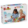 Konstruktionsspielzeug LEGO DUPLO 10421 ABC-Lastwagen, 36 Teile, 2 Minifiguren, ab 2 Jahren, Maße 110 × 140 × 70 mm