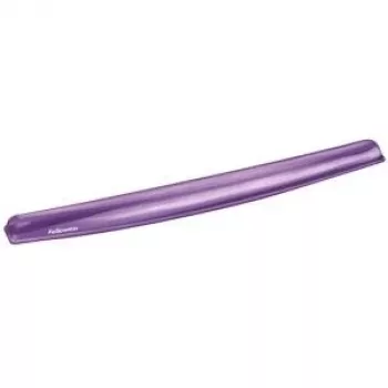 Fellowes Gel Crystal - Handgelenkpolsterkissen für Tastatur - Violett (91437)