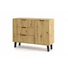 SCANDI 1D3S schlank Eiche ARTISAN Kommode