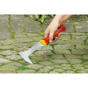 Gartenknieschoner wolf garten KF-2K POINTER – kompakter Knieschoner für Pflanz- und Jätarbeiten
