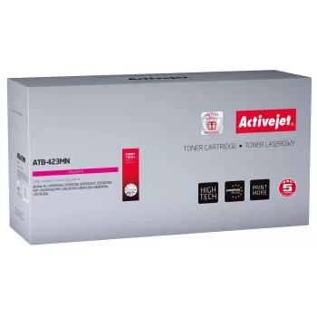 Activejet ATB-423MN Toner (Ersatz für Brother TN-423M; Supreme; 4000 Seiten; Magenta)