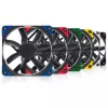 Noctua NF-S12A PWM chromax.black.swap 120mm Gehäuselüfter