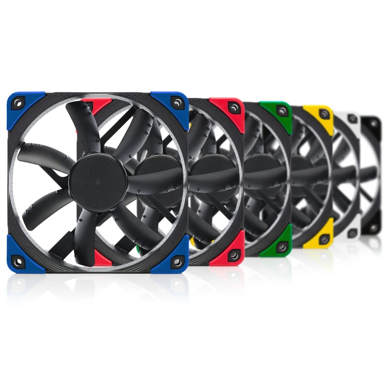 Noctua NF-S12A PWM chromax.black.swap 120mm Gehäuselüfter