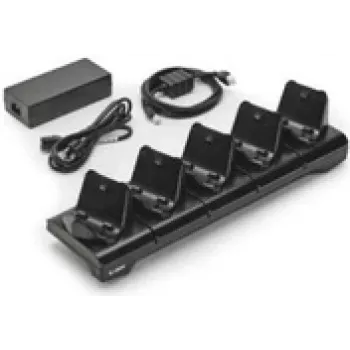 Zebra CRD-MPM-5SCHGUK1-01 Dockingstation für Mobilgeräte Schwarz