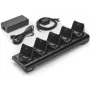 Zebra CRD-MPM-5SCHGUK1-01 Dockingstation für Mobilgeräte Schwarz