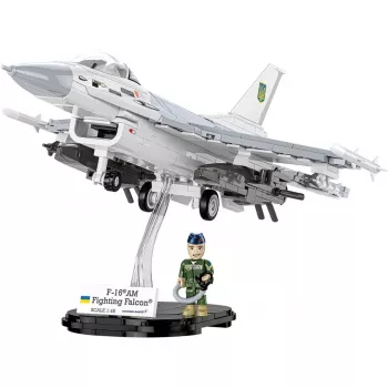Bausteine COBI F-16AM Fighting Falcon 500 Teile