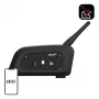 EJEAS V6PRO+ Motorrad-Gegensprechanlage