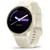 Garmin vívoactive 6 3,05 cm (1,2) AMOLED 42 mm Digital 390 x 390 Pixel Touchscreen Weiß Wi-Fi GPS (Satellit)