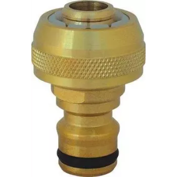 Messing-Schlauchendstück C.K Tools G7934 – Messingausführung, Schlauchverbinder