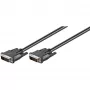 Wentronic Goobay DVI-D FullHD-Kabel Dual Link, Schwarz, 1,8 m - DVI-D-Stecker Dual-Link (24+1-Pin) > DVI-D-Stecker Dual-Link (24+1-Pin) (93573)