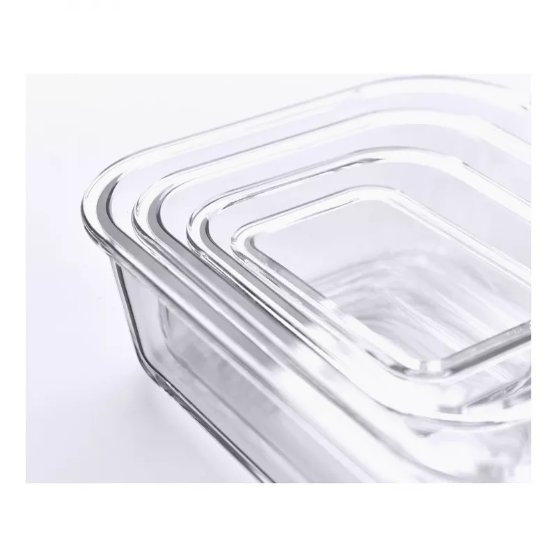 Joseph Joseph Nest Aufbewahrungsbehälter - 4-teiliges Glasset
