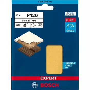 Bosch 2 608 900 893 Rotationswerkzeug Schleif-/Schleifzubehör Holz Schleifblatt