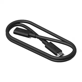 USB-C Stecker auf USB-C Buchse Verlängerung Viture One-UCEx-50-Blk, USB 3.2 Gen1, 50 cm, schwarz