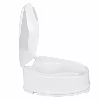 Toilettensitzerhöhungszubehör ActionMed NT15AM — Erhöhung, 15 cm Höhe, Polypropylen, abschließbar, maximale Belastung 180 kg, Innenmaß 210×268 mm, Breite 360 mm