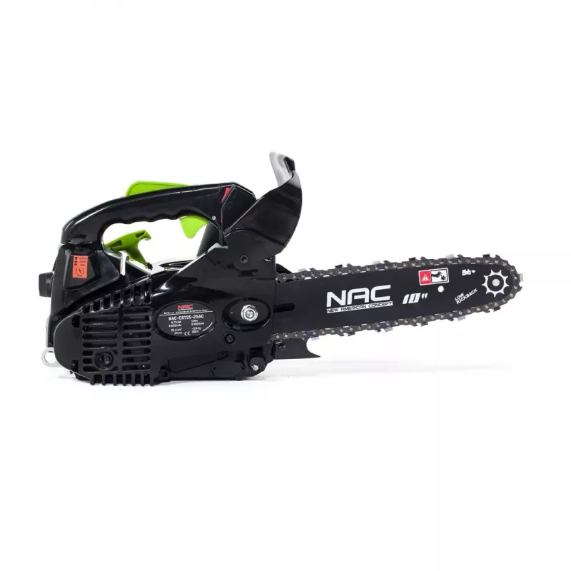 NAC BENZIN-KETTENSÄGE 25,4cc 25cm CST25-25AC