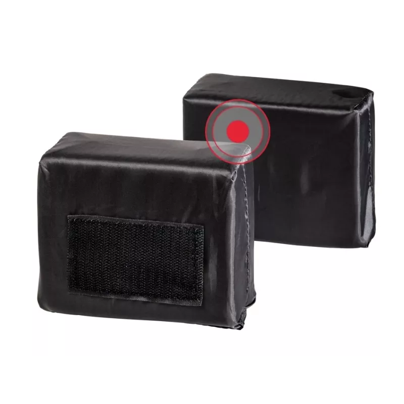 Hama Sportsline Projektortasche, L, Schwarz, 390 x 270 x 150 mm, 1,04 kg