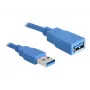 USB-Kabel DeLOCK USB 3.0-A M/F - 2m