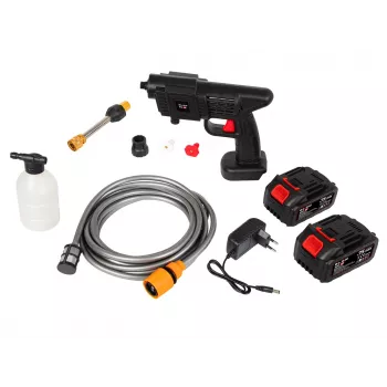 Druckreiniger BLOW WM-02 kabellos batteriebetrieben 26 bar mit Zubehör