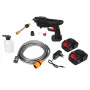 Druckreiniger BLOW WM-02 kabellos batteriebetrieben 26 bar mit Zubehör