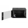 Wandmontierbares 19-Zoll-Rack-Schrank DIGITUS Dynamic-N DN-37101 — 7U, 600x450 mm, IP20, Schlüsselschloss, zerlegt