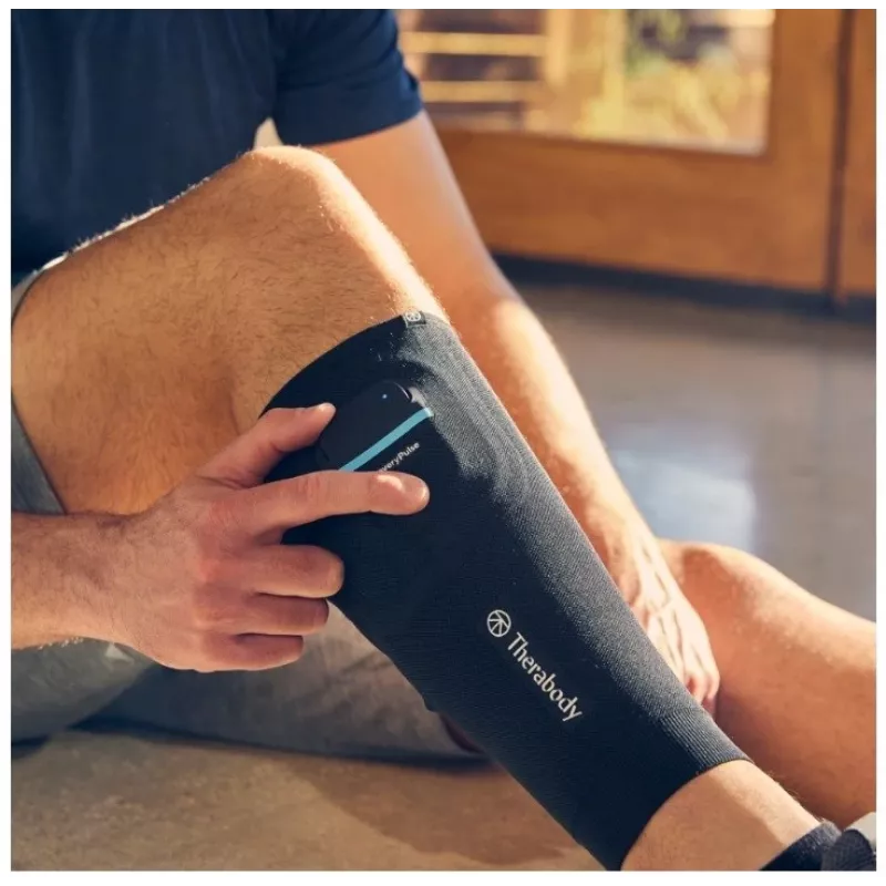 Therabody RecoveryPulse Waden-Kompressionsmanschette, Größe M