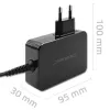 GaN-Netzteil QOLTEC 52387 90W 1x USB‑C 5–20V