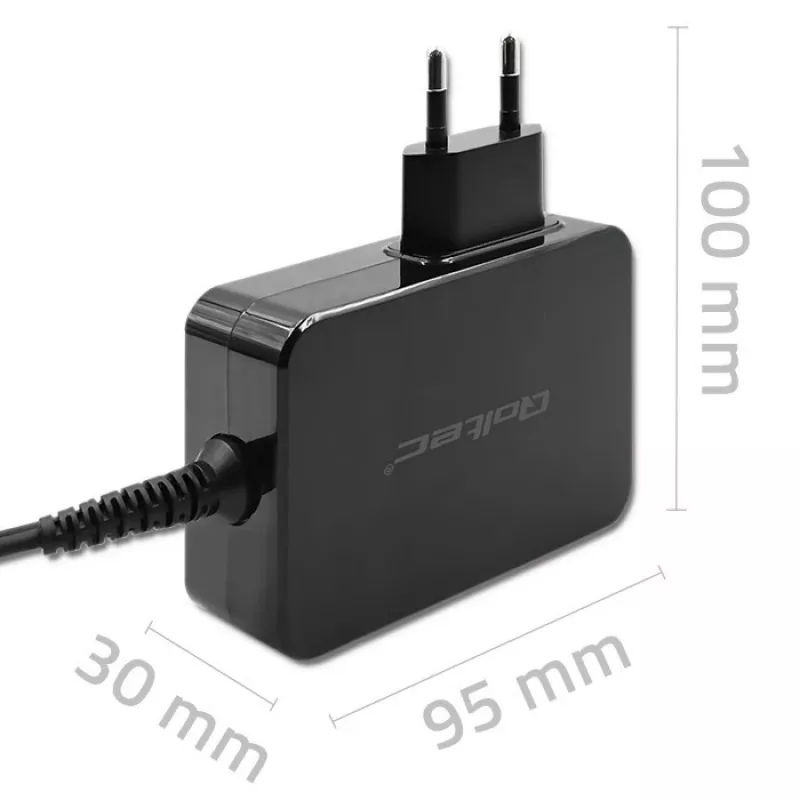 GaN-Netzteil QOLTEC 52387 90W 1x USB‑C 5–20V