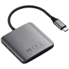 Satechi Hub mit Power Delivery, 4 x USB-C 3.2