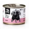 Nassfutter für Katzen 3coty 04 Truthahn 180 g — Pastete für erwachsene Katzen, Monoprotein, Alleinfuttermittel