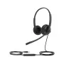 Yealink UH34 SE Lite Dual Teams Headset Kabelgebunden Head-Band Büro/Callcenter USB Typ-C Schwarz