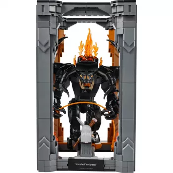 LEGO ICONS 10367 Der Herr der Ringe: Balrog Book Nook
