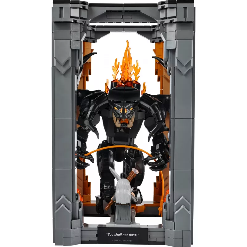 LEGO ICONS 10367 Der Herr der Ringe: Balrog Book Nook