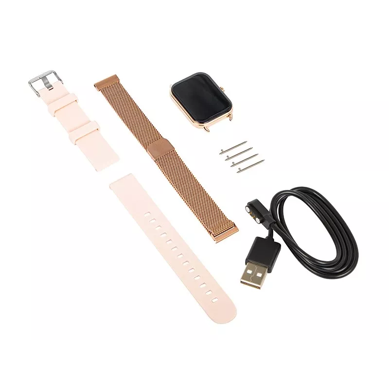 Smartwatch X16 Bluetooth pink