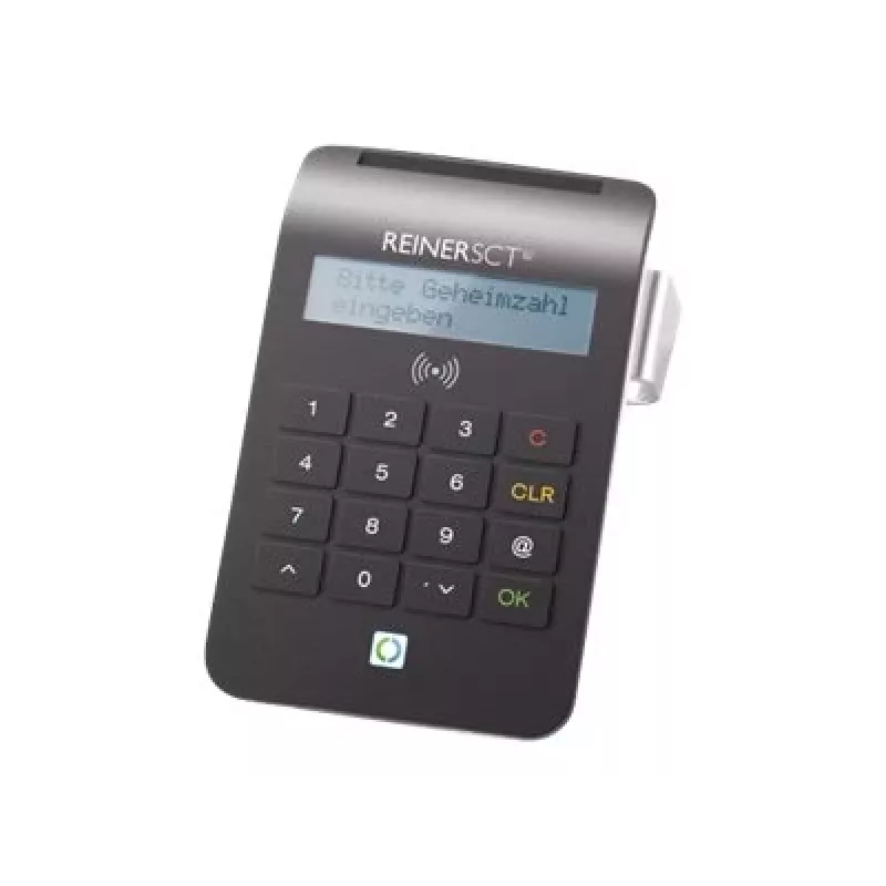 cyberJack RFID comfort auch für den neuen Personalausweis