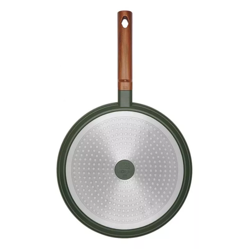 Flache Crêpe-Pfanne RESTO 93712 — 28 cm Durchmesser, 2,7 cm Höhe