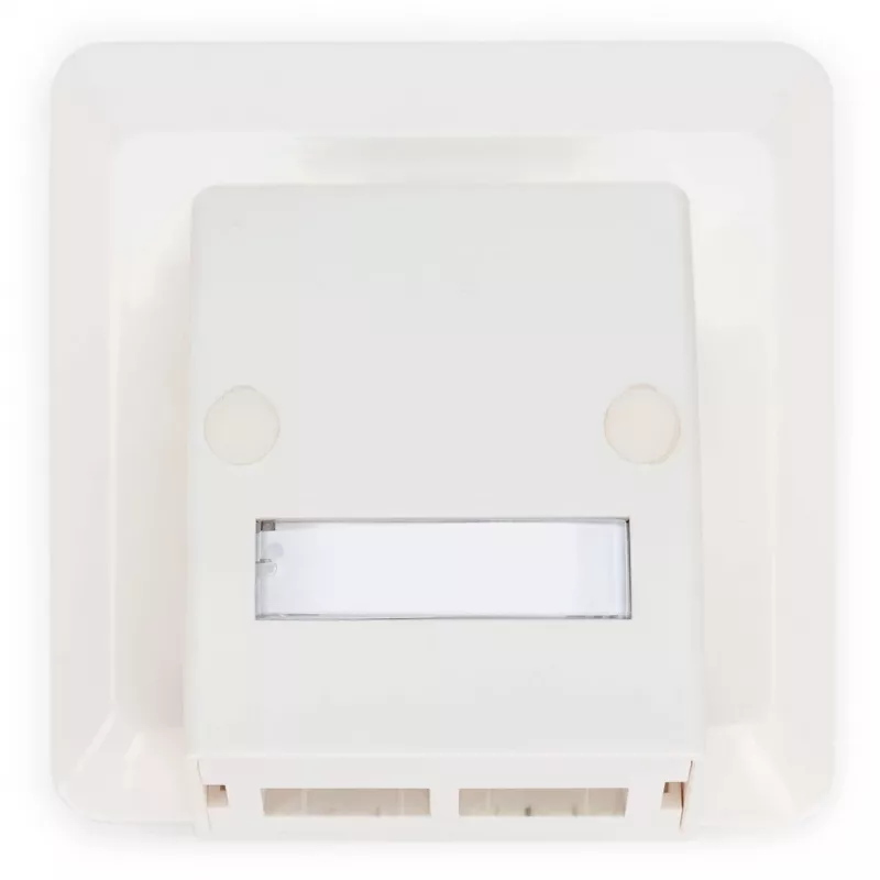 Digitus FTTH Glasfaser-Unterputz-Wandanschlussdose DN-93201 SC/LC-Adapter 86x30x86mm