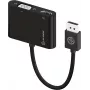 ALOGIC DP-VGHD4K-ADP Videokabel-Adapter DisplayPort HDMI + VGA (D-Sub) Schwarz (DP-VGHD4K-ADP)
