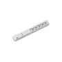 Power Extension Bachmann 333.002 0,44 m 5 AC Outlets Weiß
