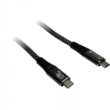 Inter-tech 88885672 USB-Kabel Schwarz