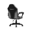 Gaming-Stuhl für Kinder Huzaro HZ-Ranger 1.0 Gray Mesh, grau und schwarz