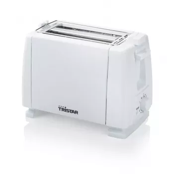 Tristar BR-1009 Toaster Weiß 650 Watt 2 Schlitze