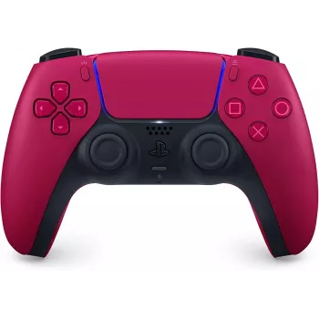 Gamepad Sony DualSense v3 Rot — Bluetooth/USB, USB-C, integrierter Akku, PS5, 160×106×66 mm