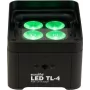 LED-Waschlicht EUROLITE TL-4 QCL RGB+UV — 4-in-1 RGB+UV-LEDs für Bühnen- und Eventbeleuchtung
