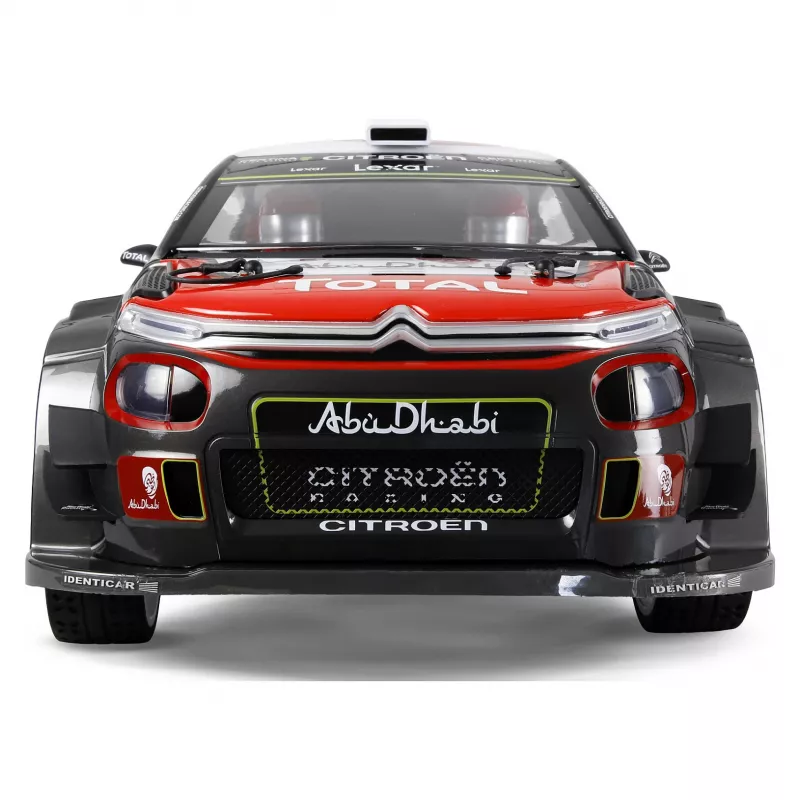 Amewi RC Rallye Citroen CR3 WRC HyperGo 4WD 1:7 RTR schwarz/Rot (21126)
