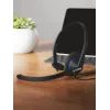 Koss CS200i Headset Kabelgebundenes Kopfband Büro/Callcenter Schwarz