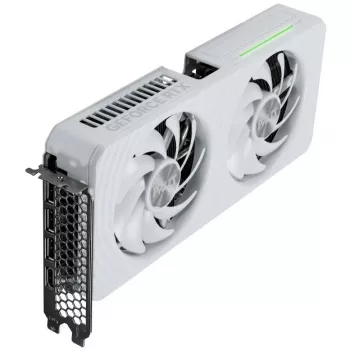 Grafikkarte Palit GeForce RTX 5060 Ti White OC — GeForce RTX 5060 Ti, 16 GB GDDR7, 128-Bit, PCIe 5.0, 2407 MHz