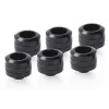 Fitting Kit Alphacool 17477 Messing Schwarz 23 mm Höhe 2,6 cm Durchmesser