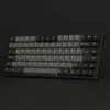 Mechanische Gaming-Tastatur AKKO Schwarz & Gold 3084B Plus, 84 Tasten, Akko V3 Cream Gelb Schalter, RGB-Beleuchtung