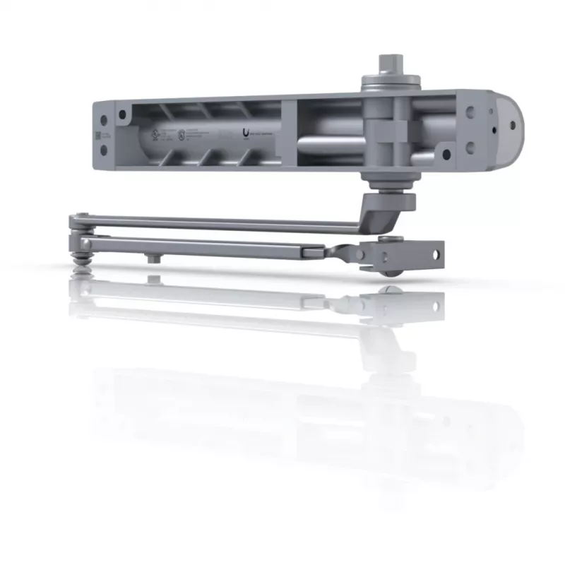 Mechanischer Türschließer UBIQUITI UACC-DOORCLOSER mit einstellbarer Schließgeschwindigkeit