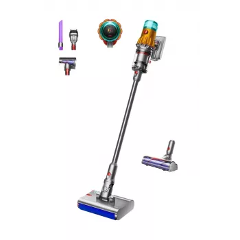 Dyson V12 Submarine 3-in-1 Akku-Staubsauger Trocken & Nass HEPA beutellos 0,35 L Nickel, Gelb